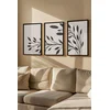 Wallity Uramljena slika Artvmodel33, 33x48 cm, 3 dela