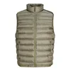 JACK & JONES Brezrokavnik JJEberg oliva