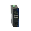 UltiPower UPower Industri PoE Switch 124P 4xPoE 2xSC 100M 20km