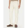 AMI Paris Jeans hlače HTR001.DE0039 Écru Classic Fit