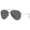 Ray-Ban Naočare za sunce Aviator Reverse 0RBR0101S 003/GR, Srebrne