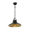 Luster na lancu IRON 1xE27/60W/230V