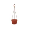 eoshop LOGATO viseči sadilnik s plastičnim krožnikom d22x16cm