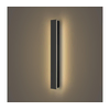 Brilagi - LED spoljašnje zidno svetlo LINEAR LED/12W/230V 3000K IP65 crna