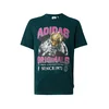 ADIDAS ORIGINALS Majica TREFOIL SERIES REGULAR zlata/jelka/neonsko roza/bela