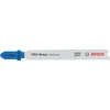 Bosch PRO Metal Medium list ubodne testere T121AFC dužina 92 mm 5/1 2608655106