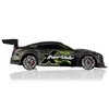 Overmax - RC drift avto na daljinsko upravljanje X-OVERSLIDE 1000 mAh črna/zelena