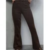 Sinsay - Flare pantalone - braon
