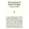 Dreaming of Dead People