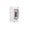 Modularna razdelilna omarica 1x2 nadometna IP20 z zaklopko in sponkami S-2+SZBKA+N+PE 8005803 ENE-00352
