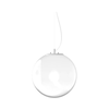 Ideal Lux - Luster na sajli MAPA 1xE27/42W/230V prečnik 30 cm proziran