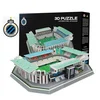 Nogometni stadion - CLUB BRUGGE - 3D sestavljanka 144 kosov - model kluba