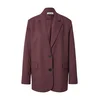 EDITED Blazer Kainoa rdeča/burgund