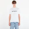 Majice Carhartt WIP S/S Script T-Shirt UNISEX White/ Black XS
