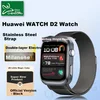 Chensong Zamenska narukvica za pametni sat za Huawei Watch D2, Crna
