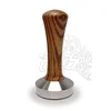 Tamper Heavy z dolgim lesenim ročajem, 58 mm flat