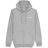 ikica s kapuco Top4Running Unisex Zip-Hoodie