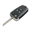 CAR 888 ACCESSORIES Kućište oklop ključa 5 dugmeta za Chevrolet Hu100 crno