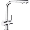 BLANCO Baterija za sudoperu Fontas-S II, 166x264x306mm, Sa tušem, Hrom