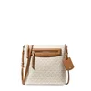 MICHAEL Michael Kors Torba za čez ramo Michael Kors Sac Bandouliere Jet Set Travel Beige bež