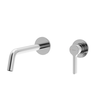 ICONIC concealed 2 hole washbasin mixer tap, chrome - Chrome - Sapho - ICONIC - 72 - Medeninasti - Vzvod - Krožni - 203 - 14