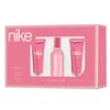 Nike Set za žene Perfumes Toaletna voda Trendy Pink, 100 ml + Gel za tuširanje, 75 ml + mleko za telo, 75 ml