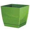 Saksija coubi 21cm zelena