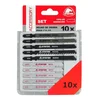 STAYER Žagin list L20 - SET za les, aluminij, kovino za S 90 PE/S 110 PE/S - 10 kosov
