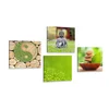 Komplet slik prijetna harmonija Fengshui - 4x 40x40
