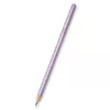 Grafitna olovka Faber Castel GRIP HB Sparkle 118263 violet metallic