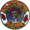 Grateful Dead Bertha Circle Iron-On Patch