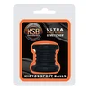 Kiotos KSB Silicone Cockring & Ball Stretcher Ultra Black