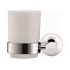 Duravit 99191000 - Stenski nosilec za zobne ščetke D-CODE, levi, sijajni krom