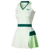 Ženske obleke Mizuno Stargazer Dress Phantom Green M