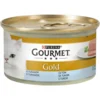 GOURMET Vlažna hrana za mačke sa ukusom tuna pašteta Gold , 85 g