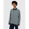 Carhartt WIP Largo Long Sleeve Polo deep lagoon