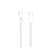 XO NB-Q260B Tip C na Tip C kabl – beli pleteni 1.5m 60W