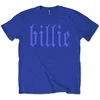 Billie Eilish Billie 5 (Back Print) Blue 2XL Majica