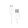 USB kabel LDNIO SY-03 Micro USB beli 1m