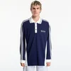Majica adidas Polo Ls M Night Indigo/ Off White XL