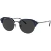RAY-BAN Polarizovane naočare za sunce 0RB4429 672448 55, Crne