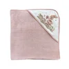 Deksi Peškir Zeka 100x100 roze ( 3901 )
