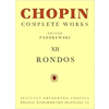CHOPIN:RONDOS CW XII/PADEREWSKI