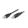 Kabl USB 2.0 AM - USB BM, 3m