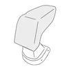 Armrest Hyundai i20 2008-2014 (adapter only)