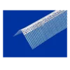 Plastična ugaona lajsna sa mrežicom za fasade 2,5m:)