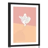 Plakat s paspartujem znamenita Marilyn Monroe - 40x60 no frame