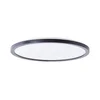 Brilliant - LED plafonsko svetlo MILTON LED/18W/230V prečnik 29,3 cm crna