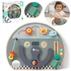 Classic world Tablica Manipulacyjna Wielofunkcyjna 6w1 Podróżowanie