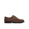 Nizki čevlji Tommy Hilfiger Ess Rubber Derby Su HM0HM02269 Temno rjava